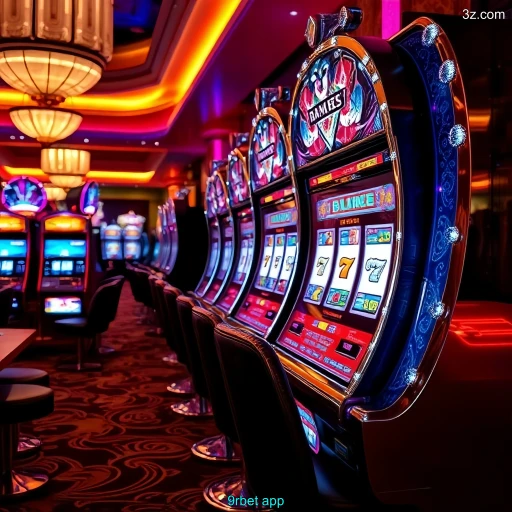 Jackpots Imperdíveis no 9rbet App: Atraia Sua Sorte!