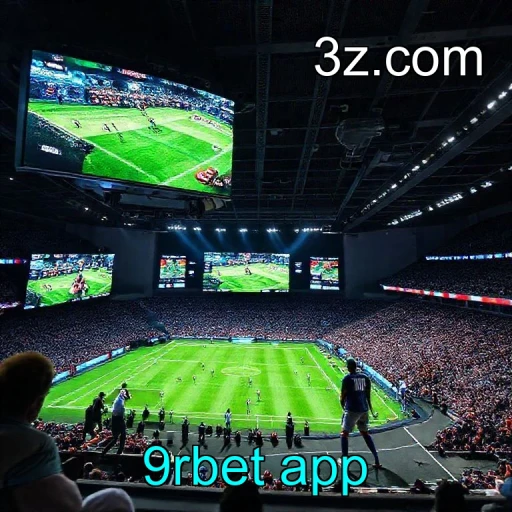 Vivencie a Emoção do Ao Vivo com o 9rbet App