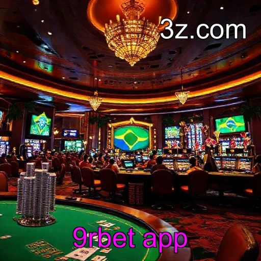 Apostas Em Sports Com O 9rbet App: Experiência Única e Empolgante