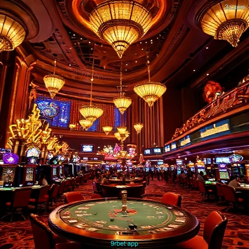 Mesas Incríveis no 9rbet App Para Todos os Jogadores