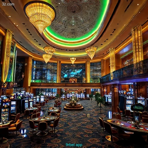 Recursos Novos e Empolgantes: Updates do 9rbet App